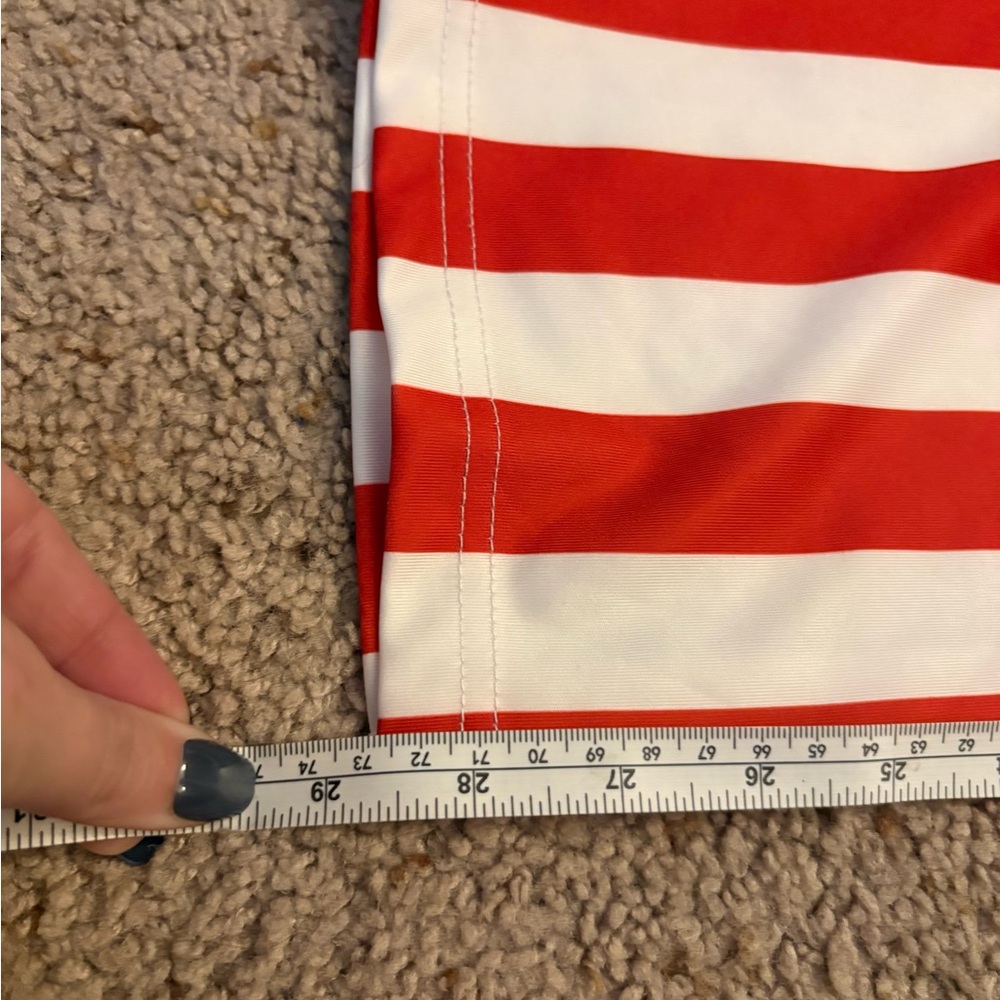 Women's Patriotic Stars and Stripes Pants - Picture 5 of 6